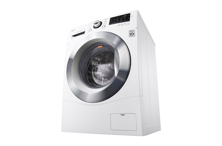 LG Πλυντήριο Ρούχων 8 kg TurboWash, FH4A8TDN2, thumbnail 4